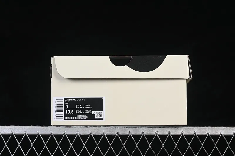 All categories Nk Air Force 1 Air Force series Nk Air Force 1 Low Air Force low-top Nike Air Force 1'07 Low off-white and black Air Force 1 low-top casual sneakers MM3399-816